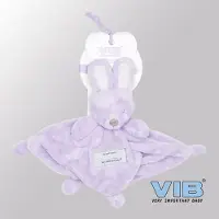 Vib - Knuffeldoekje Konijn - Lila - Babykleertjes - Baby cadeau - zwangerschap aankondiging - geboorte cadeau