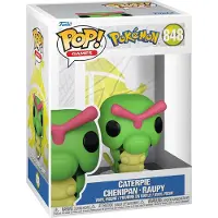 Funko POP! Pop Games: Pokémon Caterpie - Pop #848