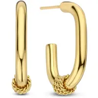 CO88 Collection Stijlvolle gouden damesoorbellen uit de CO88-collectie 8CE-70548