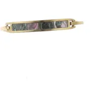 Behave Armband - vintage - goud kleur - schelp - 17 cm