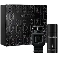 Paco Rabanne Men's Phantom Parfum Gift Set 100 ml Eau de Parfum + 150 ml Deodorant Spray