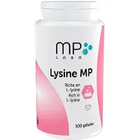MP Labo Lysine 100 St Capsules