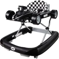 Tryco F1 Racer Black 2-in-1 Loopstoel en Loopwagen TR-362703