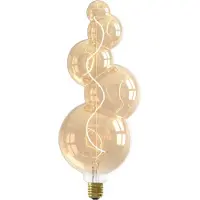 Calex XXL lamp E27 | Alicante | Goud | 1800K | Dimbaar | 4W