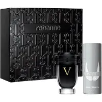 Paco Rabanne Invictus Victory giftset - 100 ml eau de parfum spray + 150 ml deospray – cadeauset voor heren