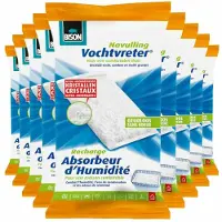 Bison 9x Vochtvreter Navulzak 1 kg