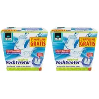 Bison 2x Vochtvreter + 1 Navulling Neutraal 2 X 450 Gr