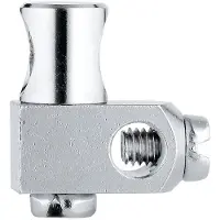 GROHE verbindingsstuk 06844, voor de excenterstang van de afvoerunit 1 1/4"
