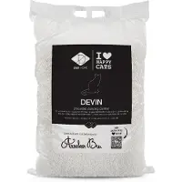 D & D I Love Happy Cats Ongeparfumeerde Kattenbakvulling - Devin - 12kg