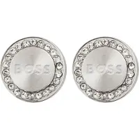 BOSS Oorbellen zilver