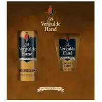 Vergulde hand geschenkset (2-delig)