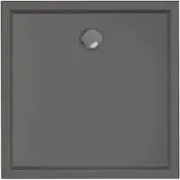 Xenz Mariana douchebak 90x90x4cm antraciet