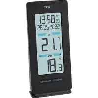 TFA-Dostmann Buddy 30.3072.01 Draadloze thermometer digitaal Zwart