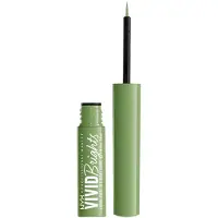 Nyx Oog make-up Eyeliner Vivid Bright Liquid Liner 002 Ghosted Green