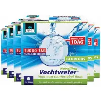 Bison 6x Vochtvreter Ambiance Neutral Navul Tabs 2 x 100 gr
