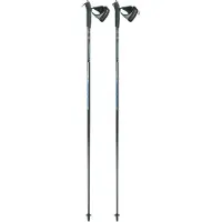 Masters NW Sport 276 Nordic Walking Stokken - Wandelstokken - 105 cm - Anti-shock - Paar - Blauw/Zwart