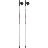 Masters Performance Pro Nordic Walking Stokken - Wandelstokken - 125 cm - Anti-shock - Paar - Zilver
