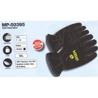 Onda Fietshandschoenen winter unisex Zwart - Polar Fleece - M
