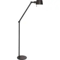 Freelight Vloerlamp Sovrano H 145 cm zwart
