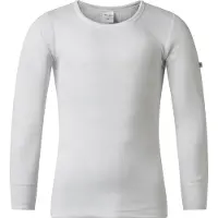 Gentlemen - heren thermo T-shirt - lange mouw - 50% polyester en 50% modal - wit - maat XXL