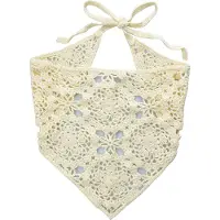 Clayre & Eef Bandana Kind 80 cm Beige Katoen