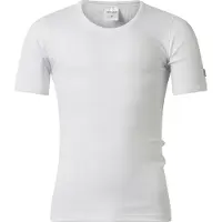 Gentlemen - heren thermo T-shirt korte mouw - wit - maat S