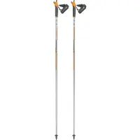 Valetti Carbon Nordic Walking stokken - 135 cm - anti-shock - oranje