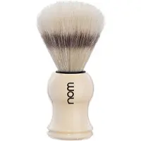 NOM GUSTAV Shaving Brush Pure Bristle Creme