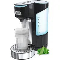 Kitchenbrothers Heetwaterdispenser - 2L - 3000W - RVS /Zwart