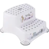 Keeeper Bambi Wit 2 Treden Opstapje