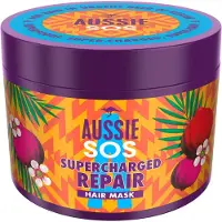 Aussie Sos Supercharged Reparerende Haarmasker 500 ml