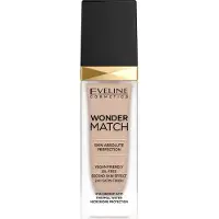 Eveline Cosmetics Wonder Match Foundation luxe matching foundation 12 Light Natural 30ml