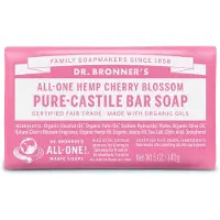 Dr. Bronner’s Dr. Bronner's - Magic Bar Soap Cherry-Blossom 140 g