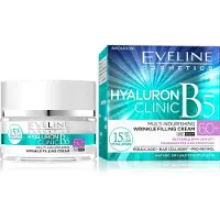 Eveline Cosmetics Hyaluron Clinic Day And Night Cream 60+ 50 ml