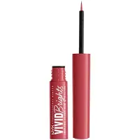 Nyx Oog make-up Eyeliner Vivid Bright Liquid Liner 004 On Red