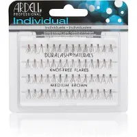 Ardell Duralash Naturals Flare Medium Bruin (56 Wimpers) (6 Verpakkingen)
