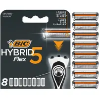 BIC Hybrid 5 Flex Refill 8 St.