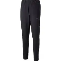 Puma Sportbroek 'Team Cup' grijs gemêleerd / zwart