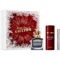 Jean Paul Gaultier Scandal pour homme 100 ml + 10 ml + deodorant spray geschenkset