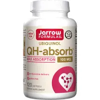 Jarrow Formulas QH-absorb 100 mg softgels (120 Softgels) - antioxidanten, co-enzym-q10 - co-enzym-q10 - co-enzym-q10