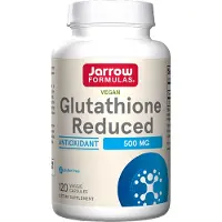 Jarrow Formulas Reduced Glutathione 500 mg capsules (120 Capsules) - aminozuur - aminozuur