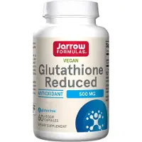 Jarrow Formulas Reduced Glutathione 500 mg capsules (60 Capsules) - aminozuur - aminozuur