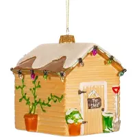 Sass & Belle Tuinschuur kerstbal - Sass & Belle