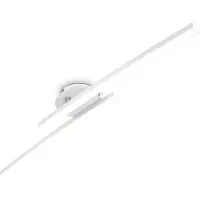 B.K.Licht Led-plafondlamp BK_DL1488 Plafondlamp, 12W, 3000K warm wit licht, 1100 Lm (1 stuk)