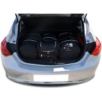 Kjust Opel Astra Hatchback 2009-2015 | KJUST | Set van 4 tassen