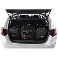 Kjust Peugeot 308 Hatchback 2013+ | KJUST | Set van 4 tassen