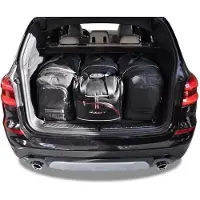 Kjust BMW X3 vanaf 2017 | KJUST | Set van 4 tassen