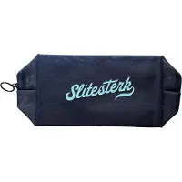 ETya Doorzichtige toilettas - Transparant - Mesh - Make up organizer - 18x6x10CM - Zwart