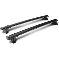 Yakima Tesla Model S Dakdrager Zwart juni 2015 - heden Whispbar Through Auto Exterieur Accessoires