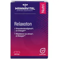 Mannavital Vitamine D3 + Vitamine K2 Forte | 90 capsules